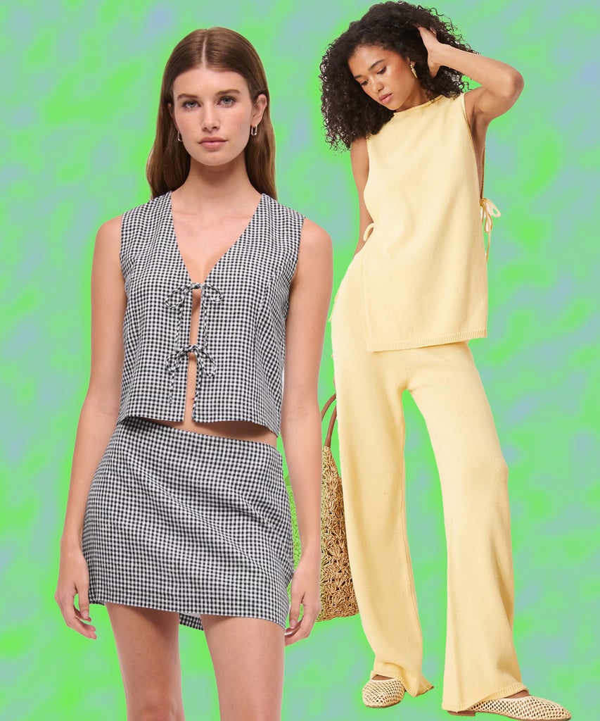 19 Co-ord Styles for Summer That Basically Style Themselves
