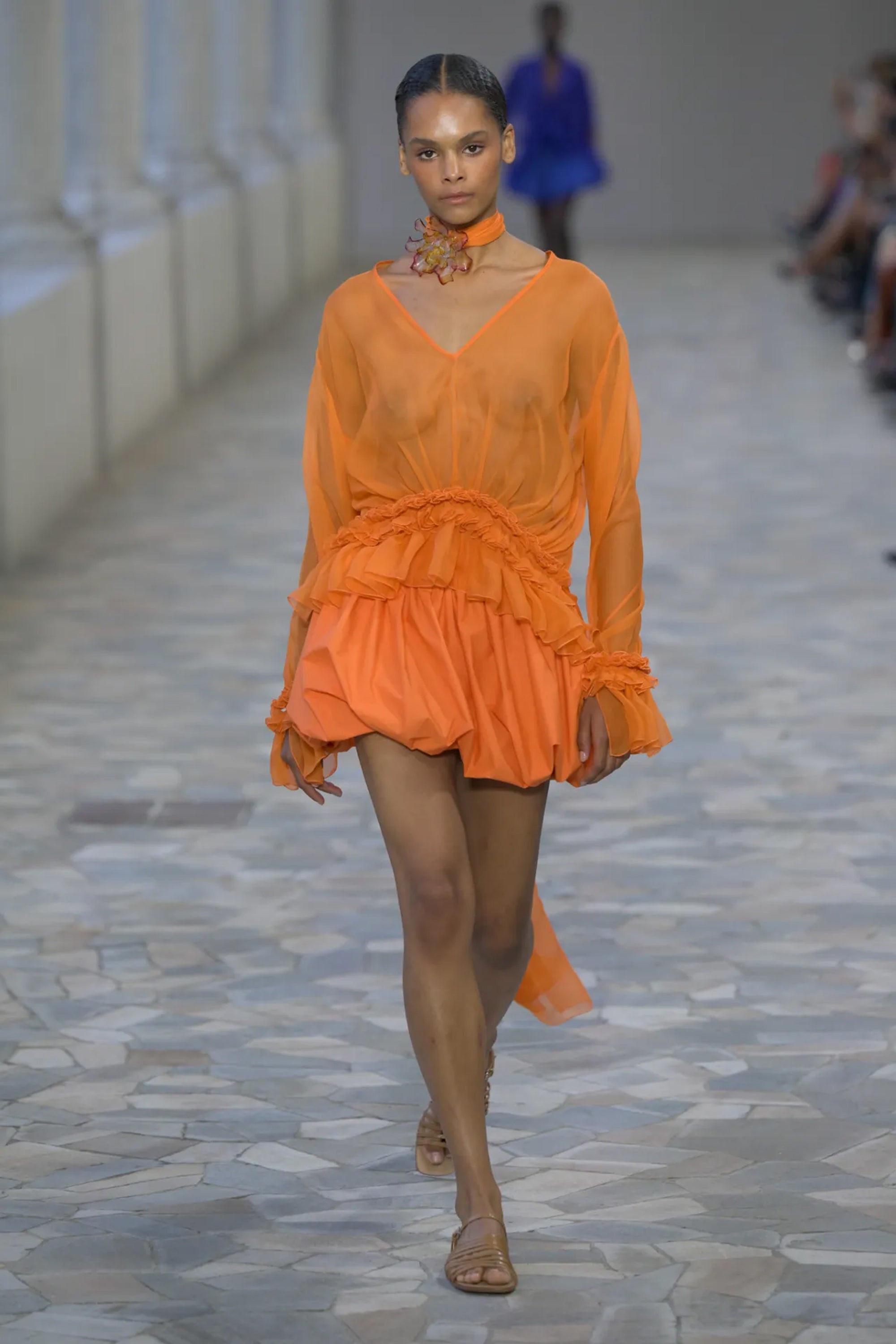 Alberta Ferretti model