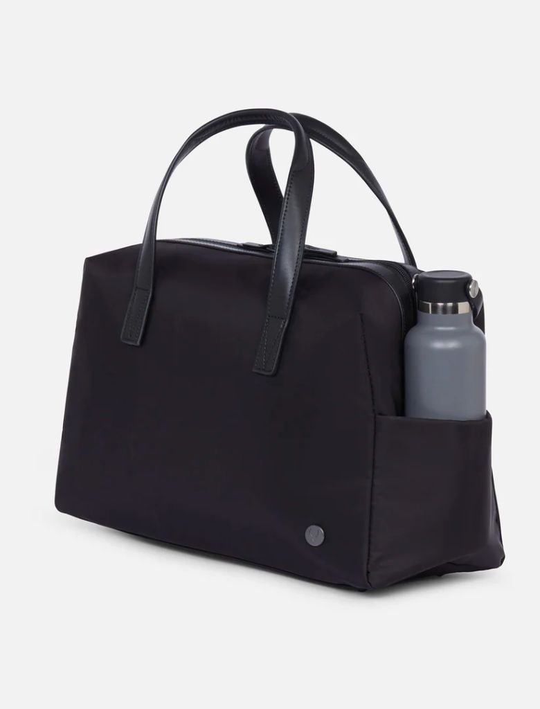 Marc Jacobs Wingman Nylon Top Zip Tote Bag Black M0013561