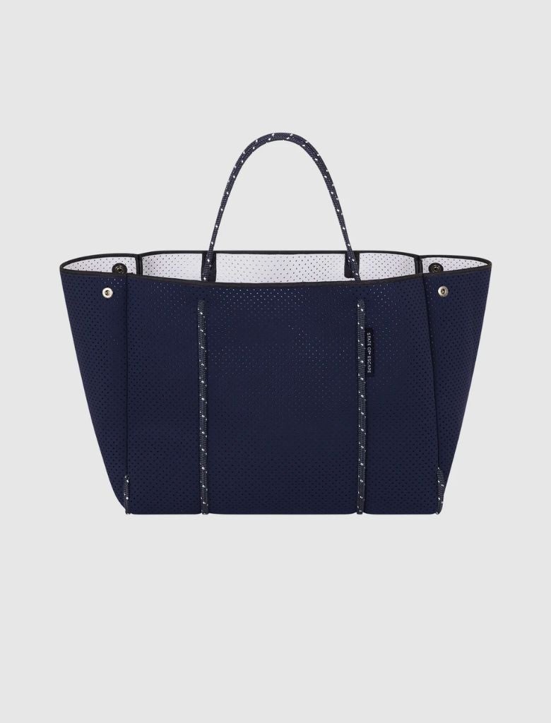 Marc Jacobs Wingman Nylon Top Zip Tote Bag Black M0013561