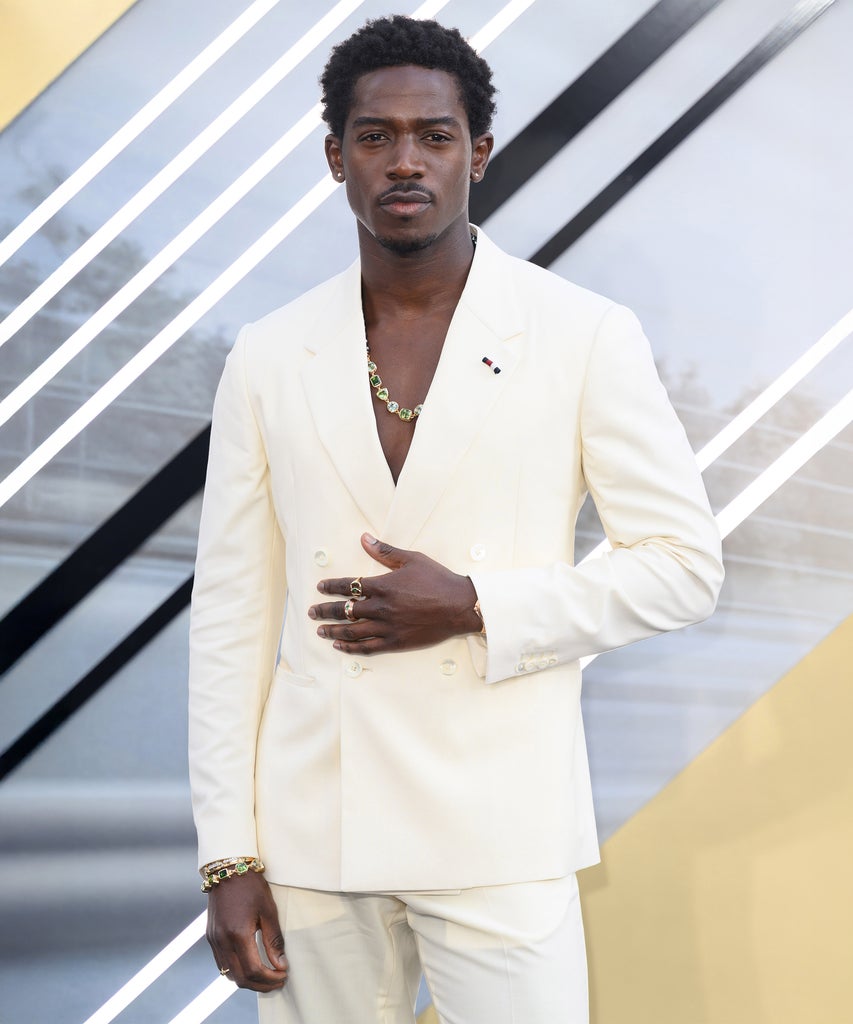 F1’s Damson Idris Just Wants To Make His Black Women Fans Proud