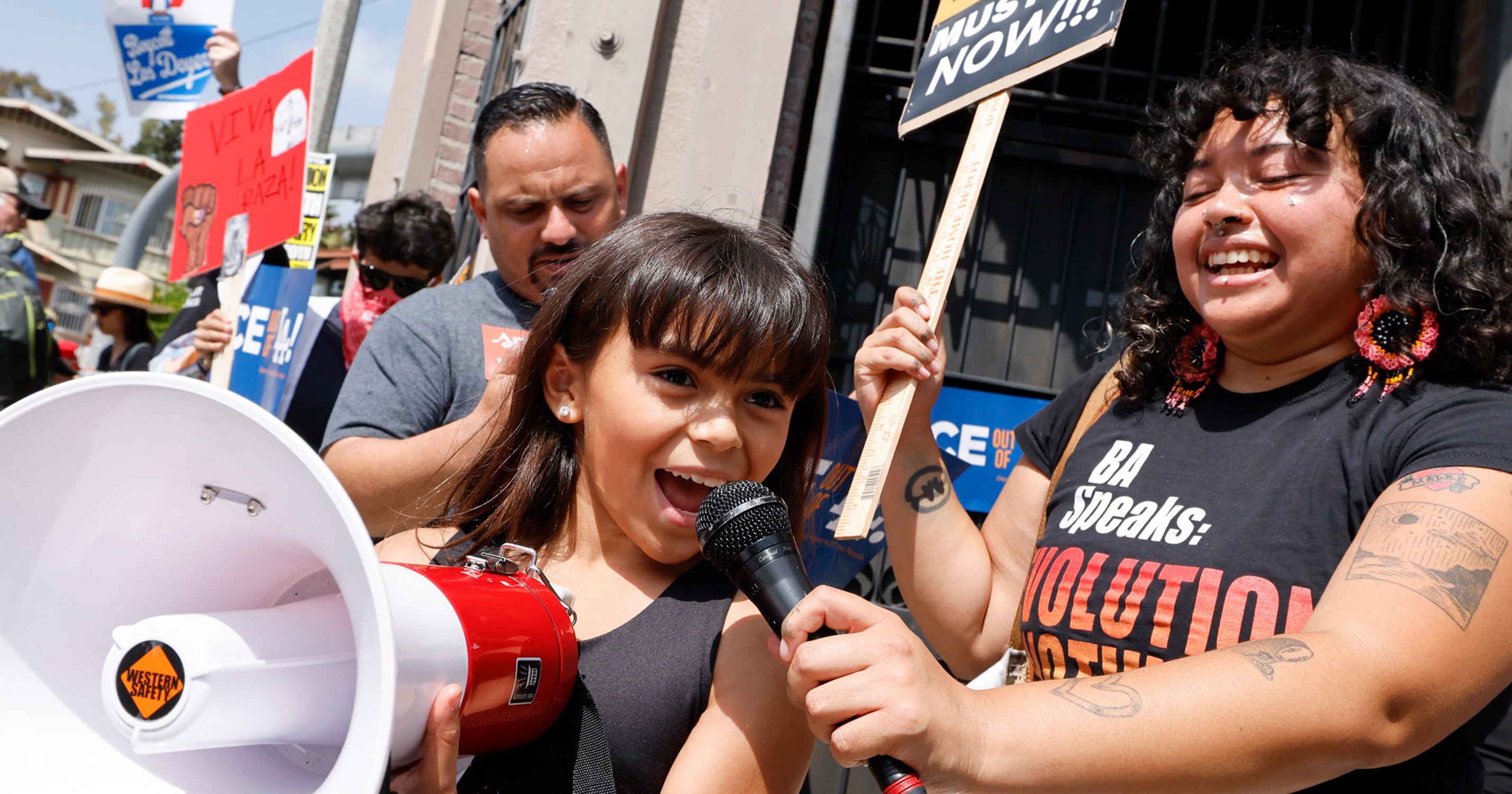 From Wildfires To ICE Raids, L.A. Latines Keep Fighting Back