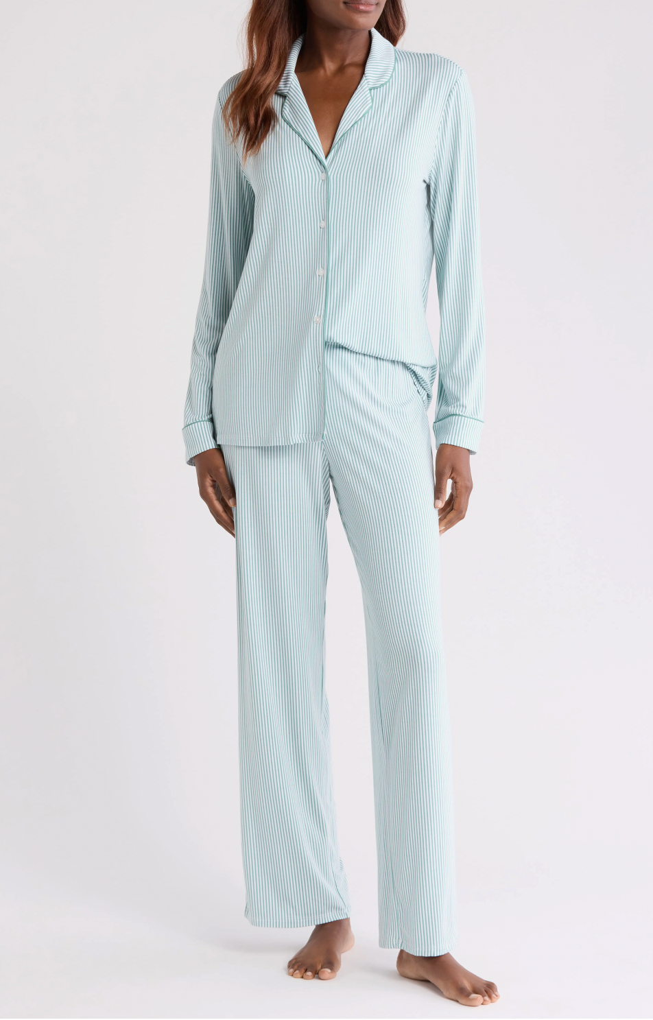 【プラダ・PRADA】Embroidered twill pajamas Prada Embroidered Twill Pajamas | Black | FARFETCH