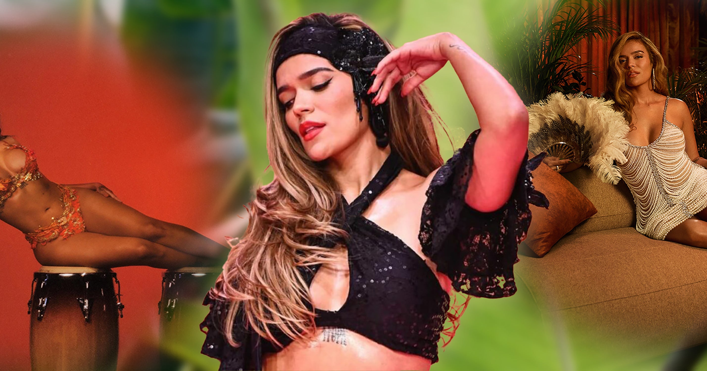 Karol G Is in Her Tropicoqueta Era. Here’s How You Can Achieve the Look & Lifestyle Too