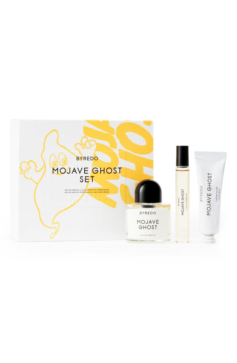 BYREDO MOJAVE GHOST ヘアパフューム75ml 3本セット Byredo + Mojave Ghost Trio