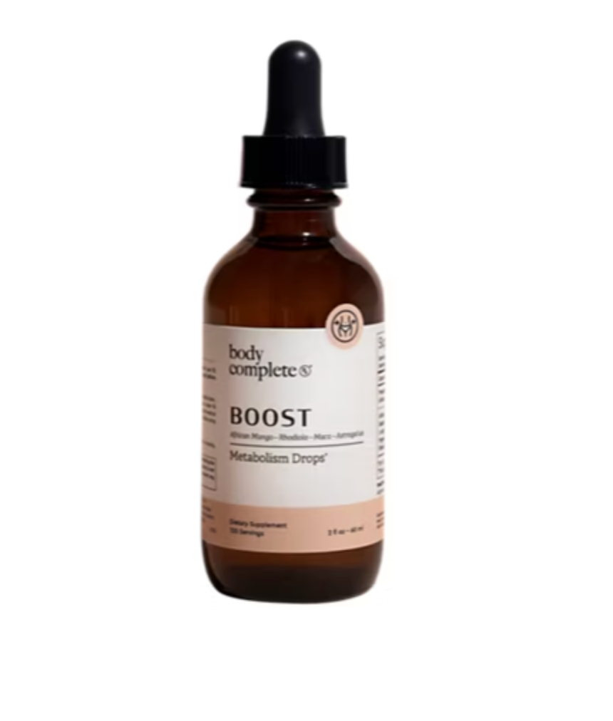 Body Complete Rx + Boost Metabolism Drops with Rhodiola and Maca