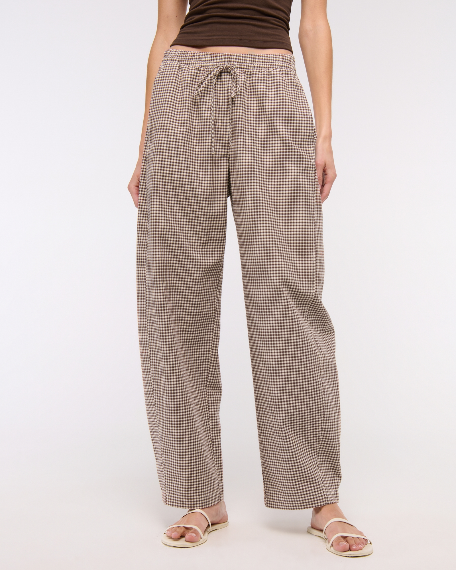 We The Free + Osaka Textured Waffle Trousers