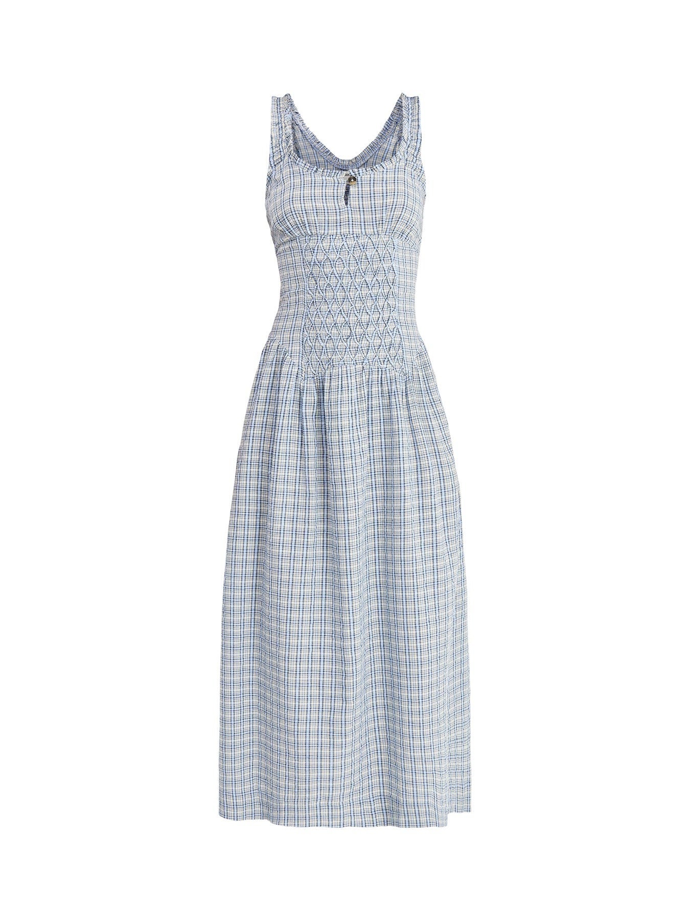 Story MFG + Aida Tie Dye Organic Cotton Dress