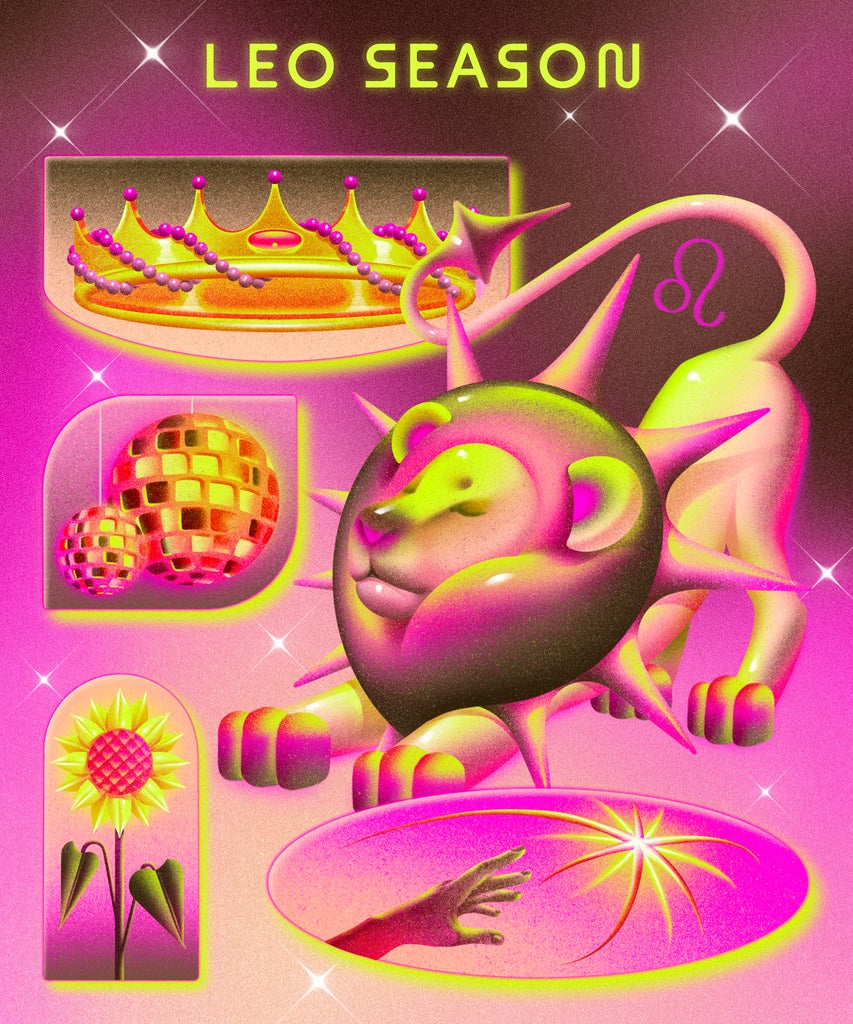 Leo Season Is Here — & Your Life Is About To Get Messy