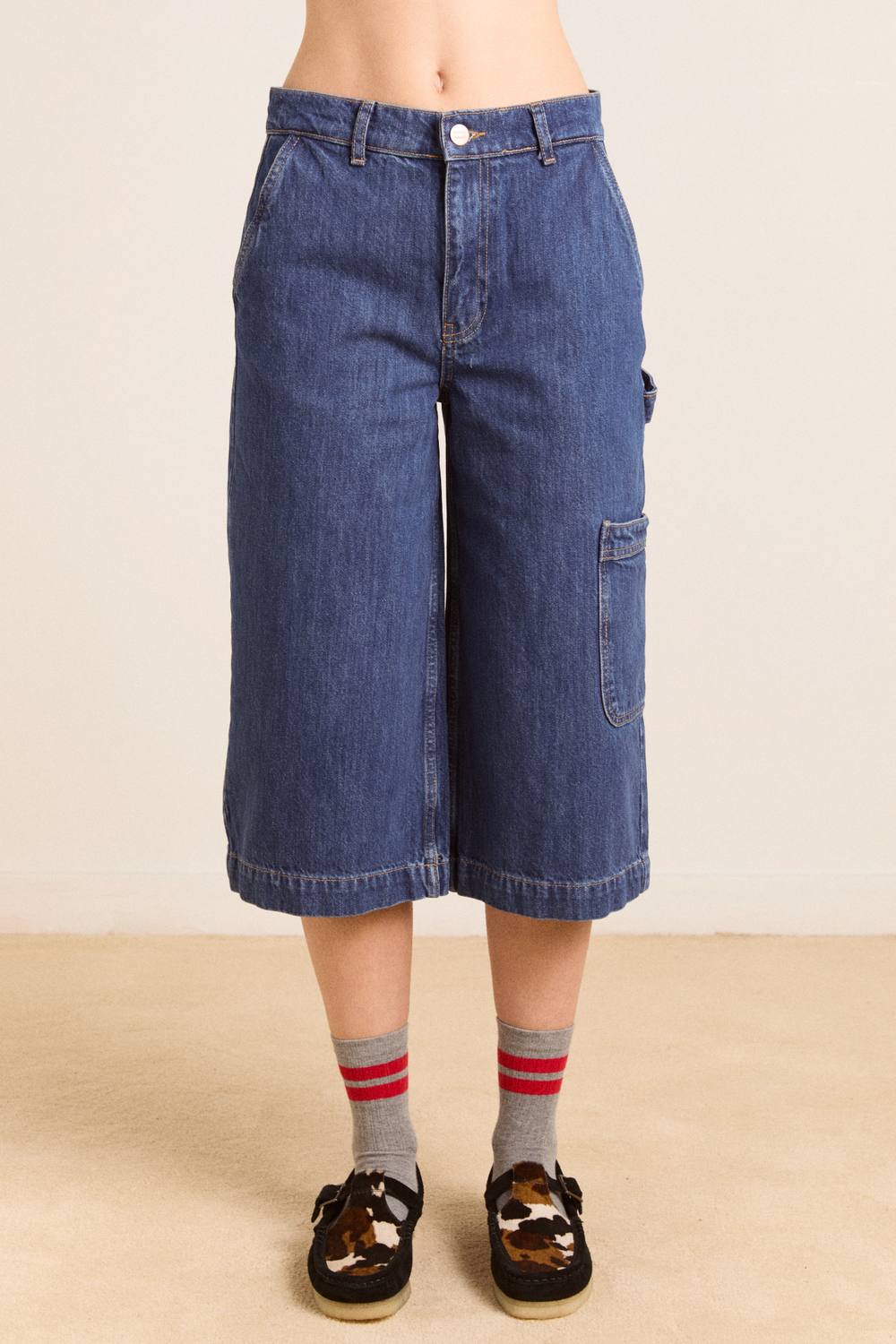 送料関税込【'S Max Mara】Eles mid-rise wide-leg jeans デニム Zara + Mid Rise Straight Leg Jeans