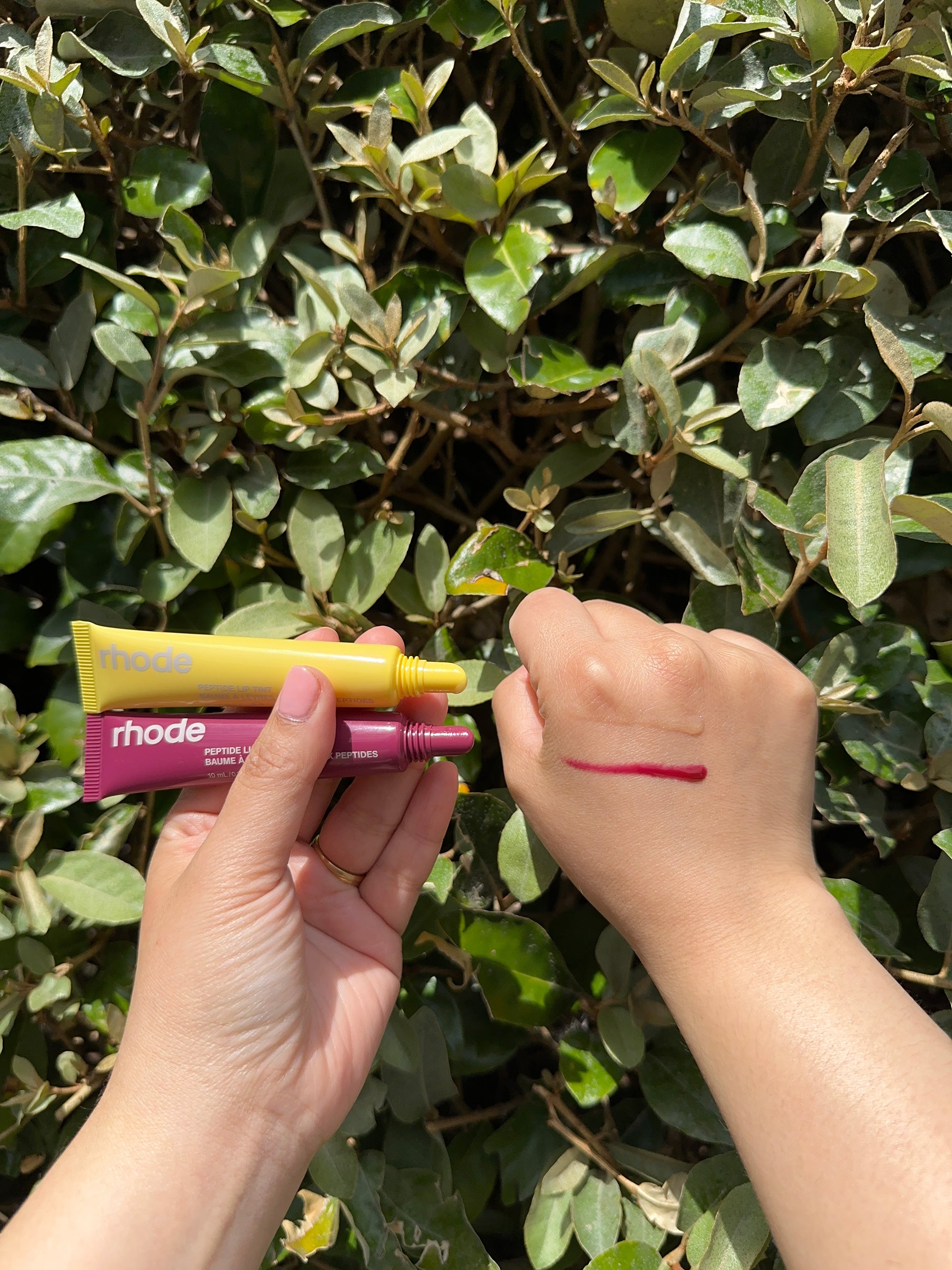 リップグロス RHODE peptide lip tint Lemontini peptide lip tint - lemontini | rhode skin