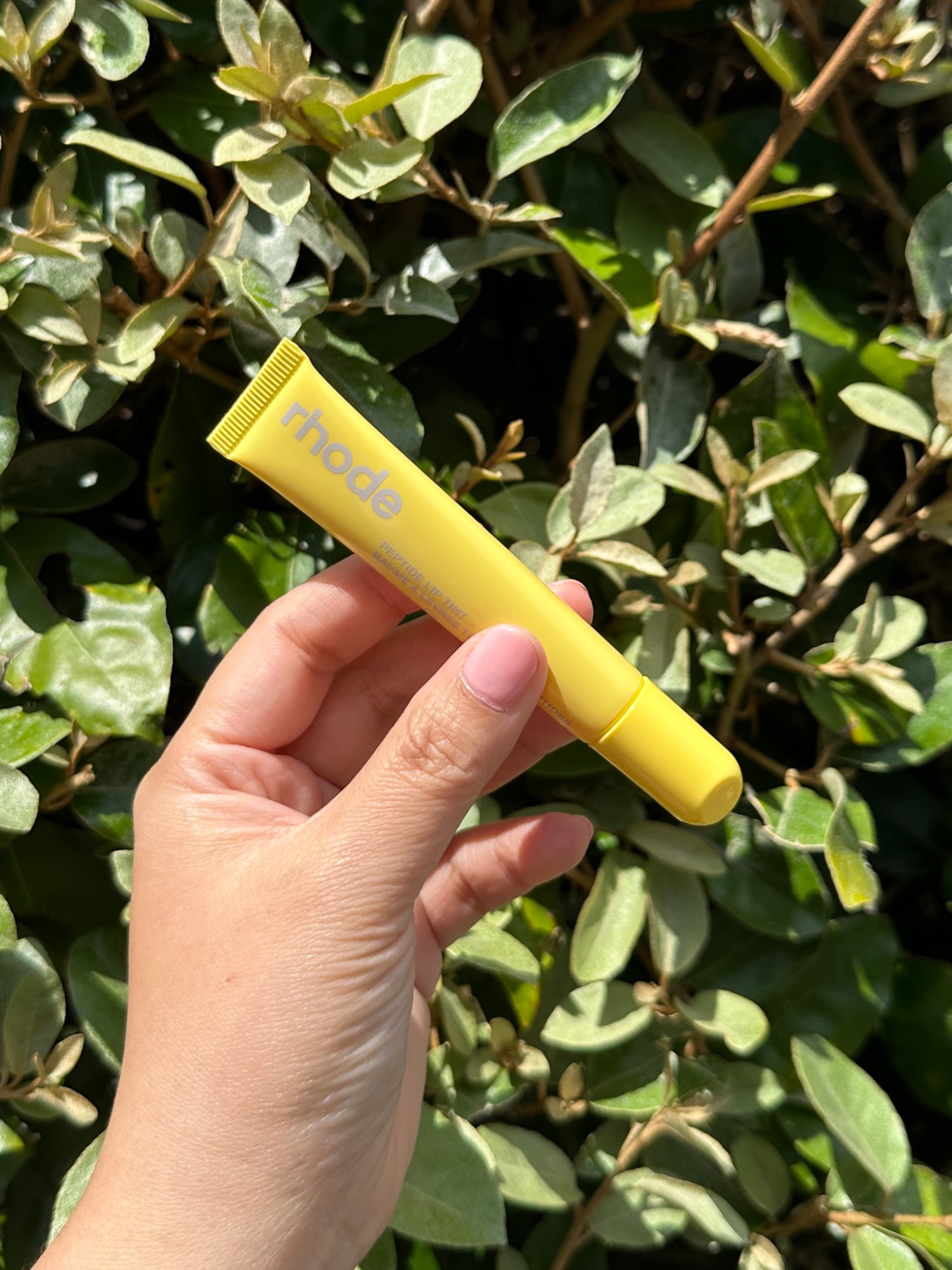 リップグロス RHODE peptide lip tint Lemontini peptide lip tint - lemontini | rhode skin