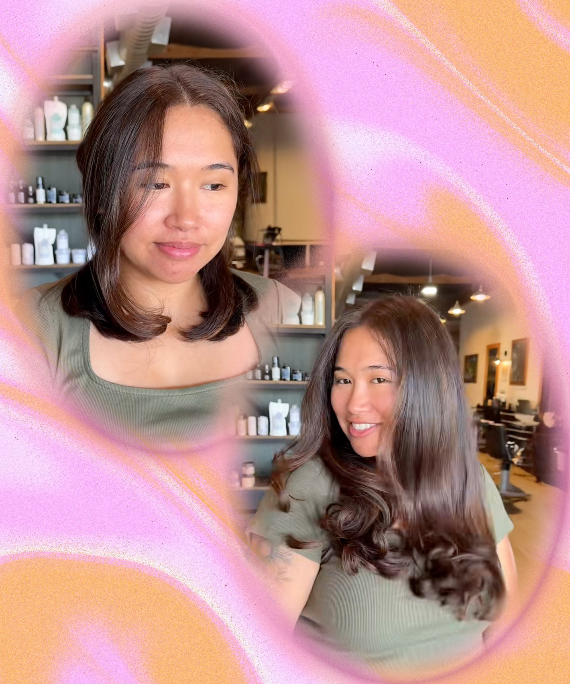 The Korean 2-in-1 Cut Lets You Have A Bob \u0026 Keep Length, image size:2000x2400