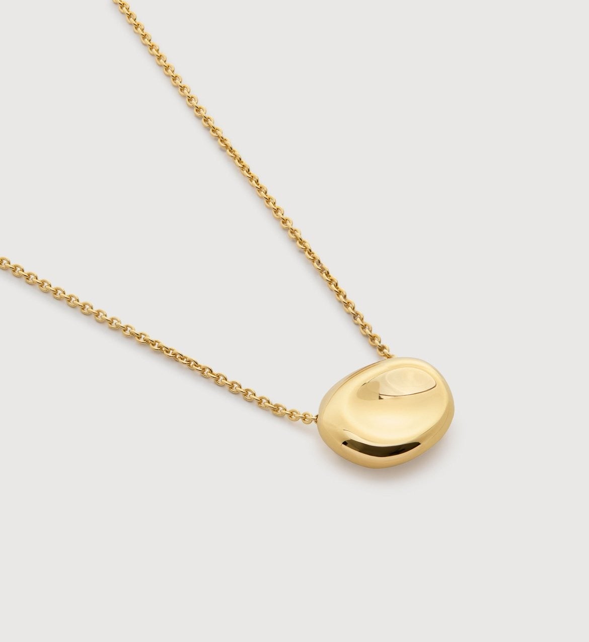 【MISSOMA】In Good Hands Drop Pendant Necklace MISSOMA Harris Reed In Good Hands Drop Pendant Necklace