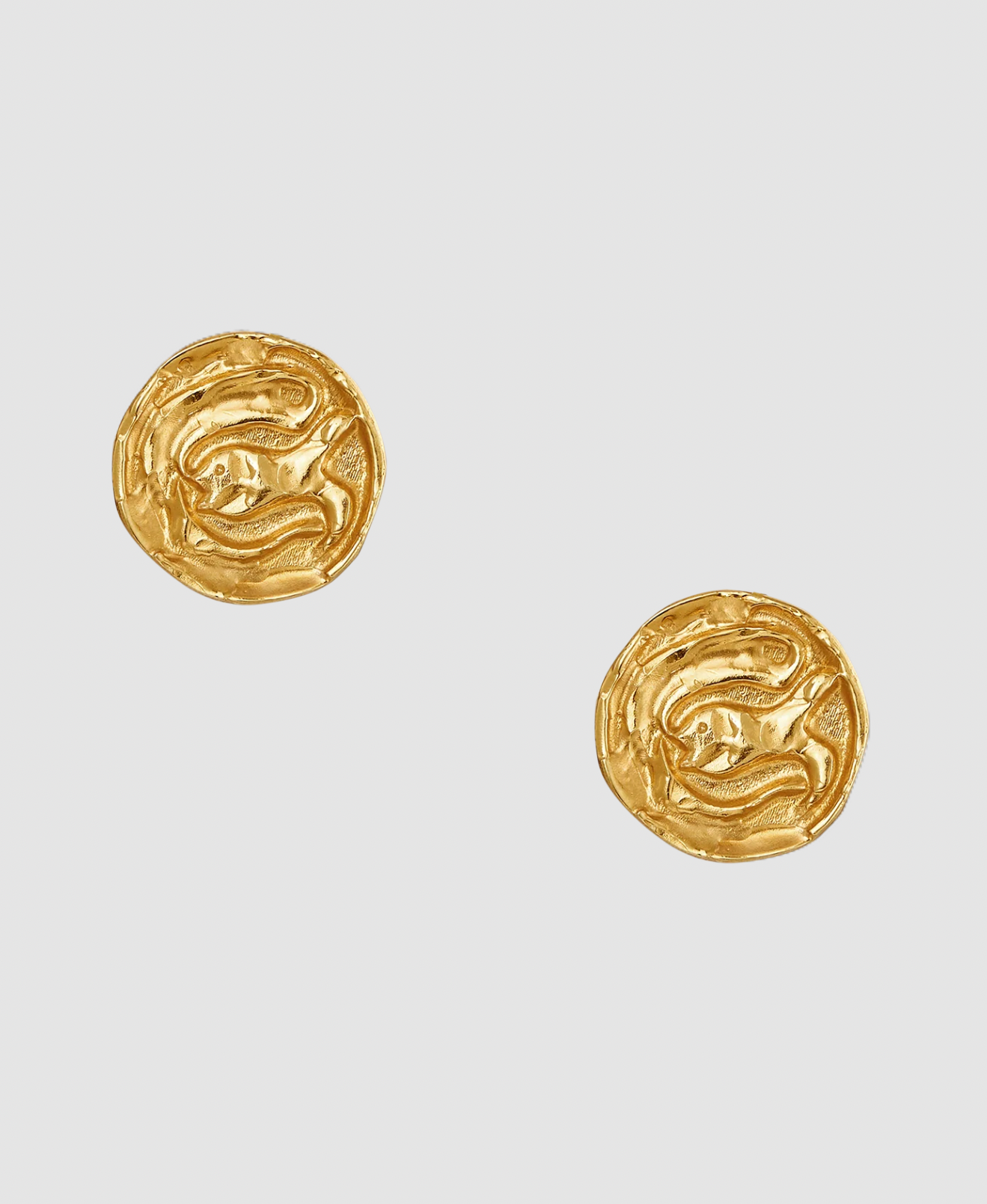 【MEJURI】クールカジュアル☆Chunky Large Hoops〇フープピアス Mejuri + Chunky Large Hoops