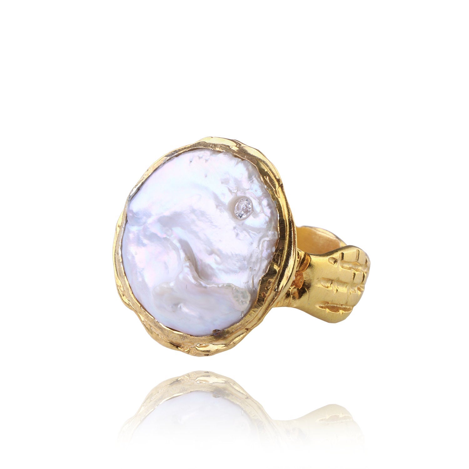 【MEJURI】ベストセラー☆Charlotte slim ring Mejuri + Charlotte Slim Enamel Ring
