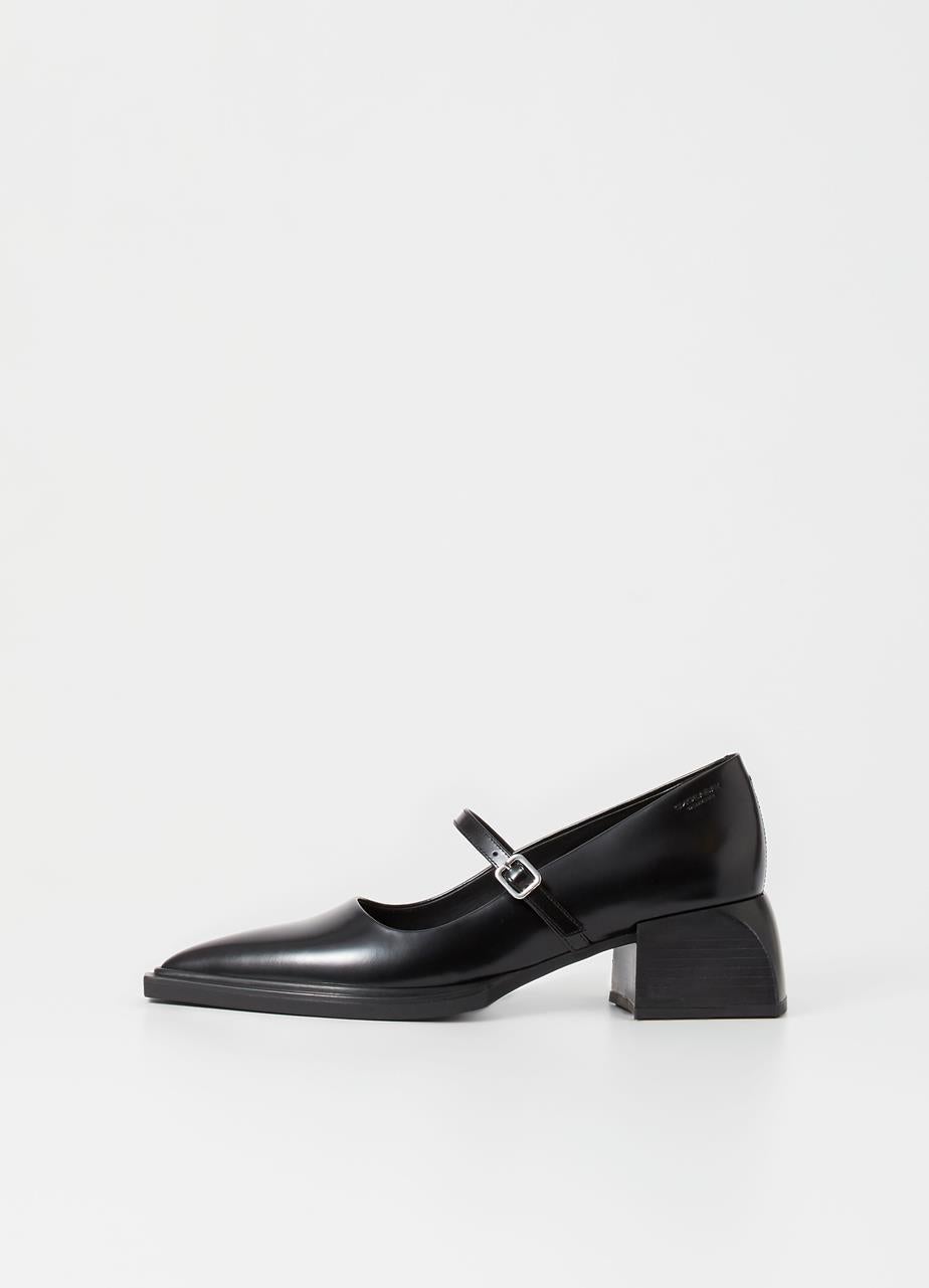 みつえ Zara + Block Heel Shoes