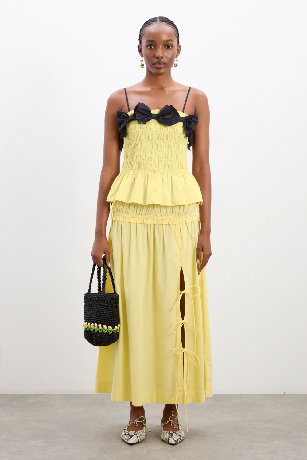 Loewe + Asymmetric Maxi Skirt
