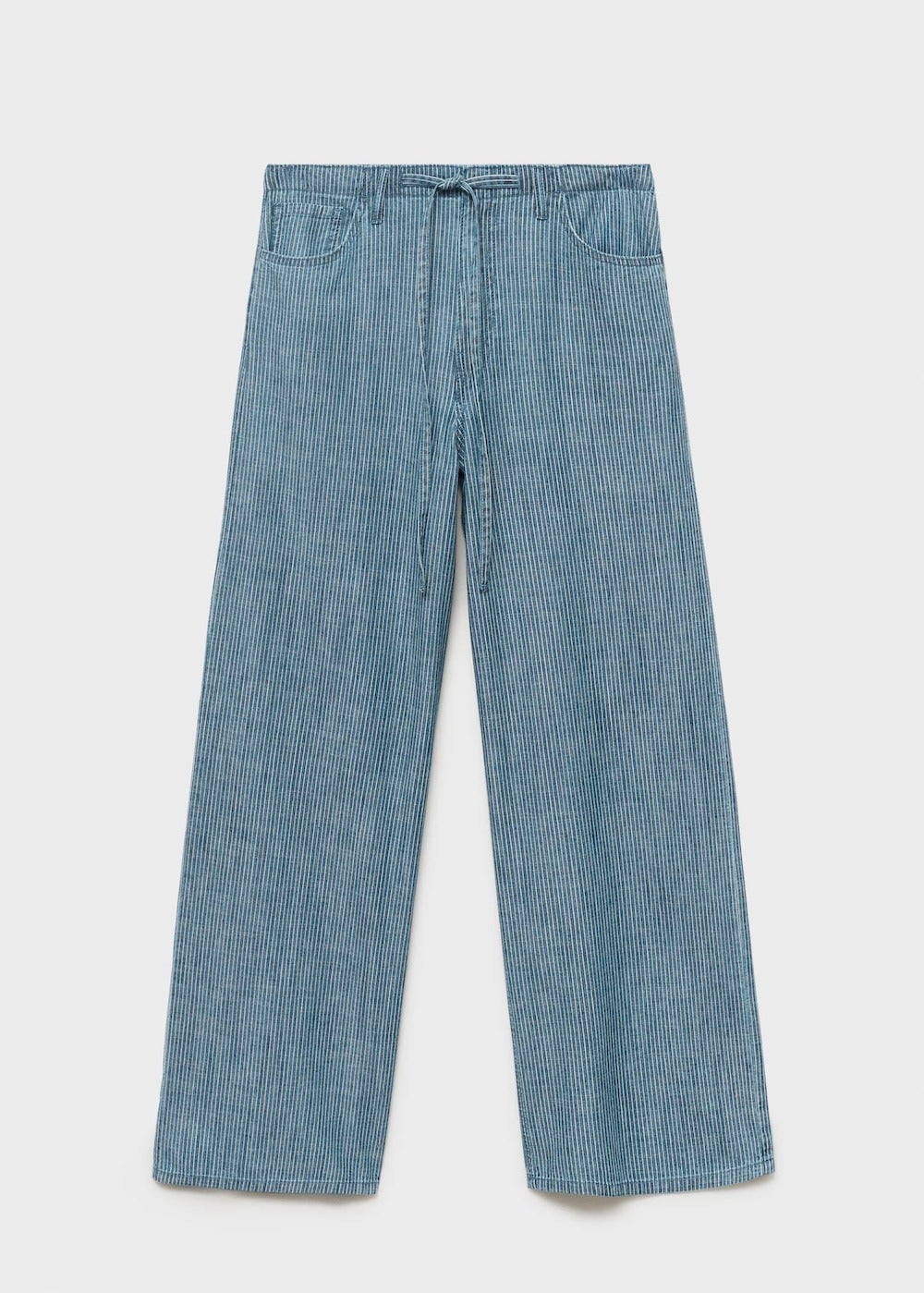 【COSYHARU】Wide pleated pants ANDRES OTALORA Nuqui Pleated Linen Wide-leg Pants in Natural