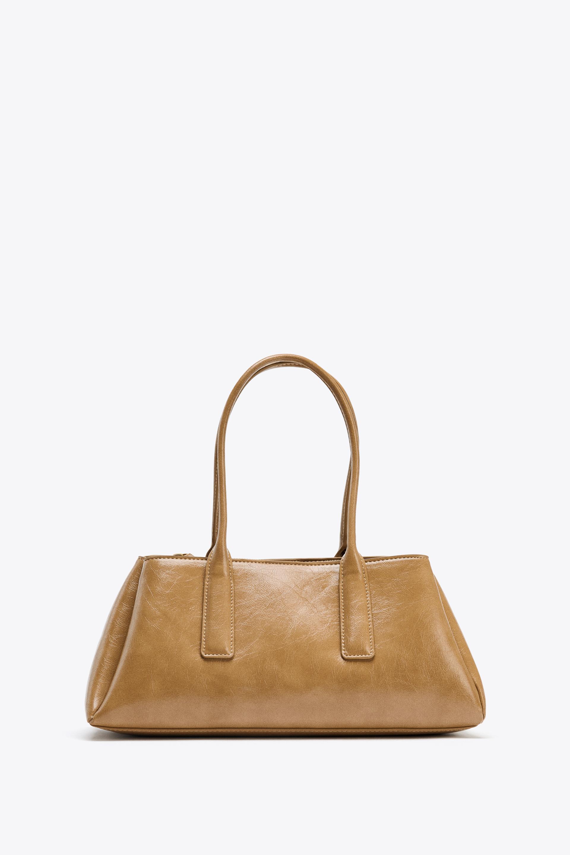 ZARA【NEW】50TH ANNIVERSARY BAG 50TH ANNIVERSARY BAG - Black | ZARA United States
