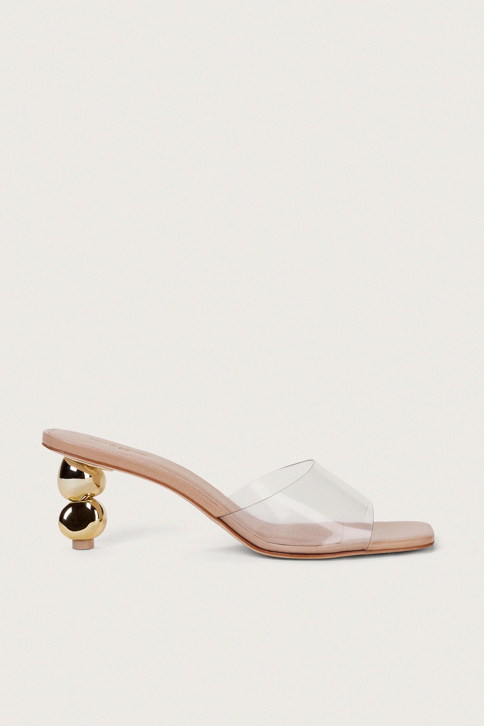 Zara + Metallic Animal Print Heeled Sandals
