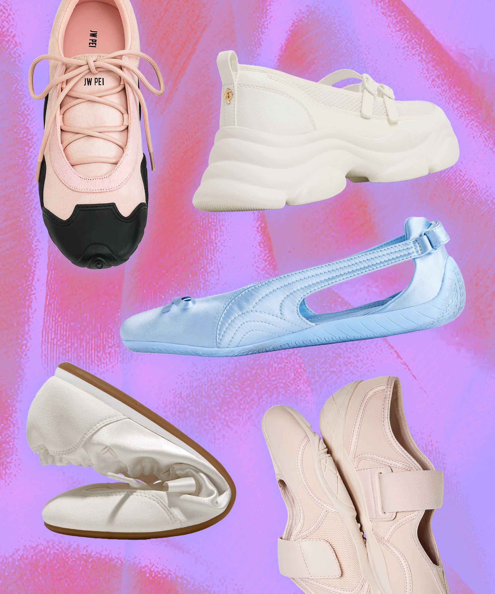 【WONDER WONDER】Apu Balletcore Flat Strap Leather Sneakers sddefault.jpg