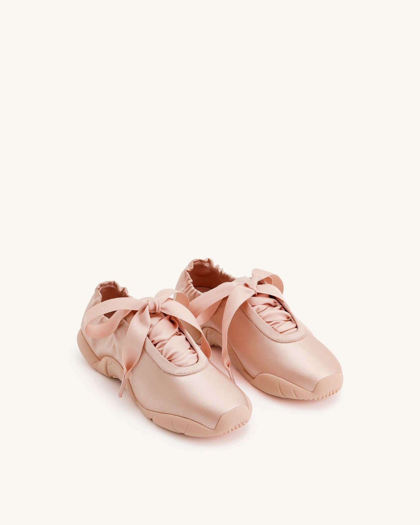 ＊JW PEI ＊Rosie ボウタイロートップスニーカー Rosie Metallic Bow Tie Low Top Sneakers - Pink | JW PEI