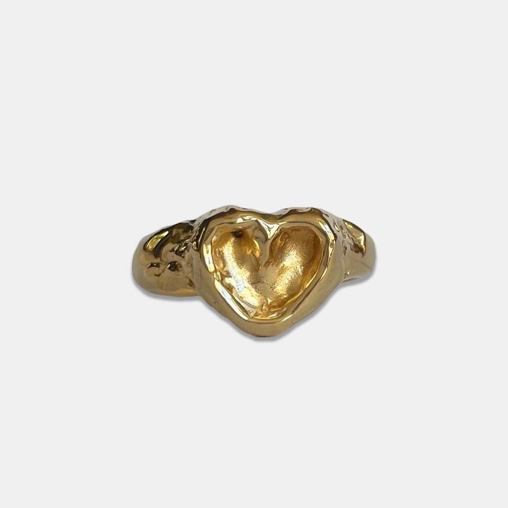 Mejuri x Ganni + Clover Wrap Ring