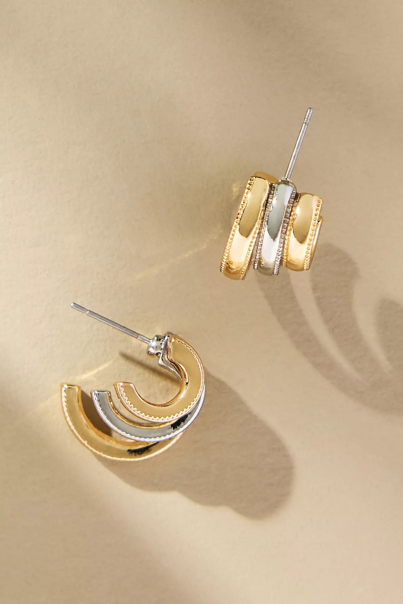 【オシャレ】MEJURI メジュリ Sculptural Hoops ピアス オシャレ】MEJURI メジュリ Sculptural Hoops ピアス (MEJURI