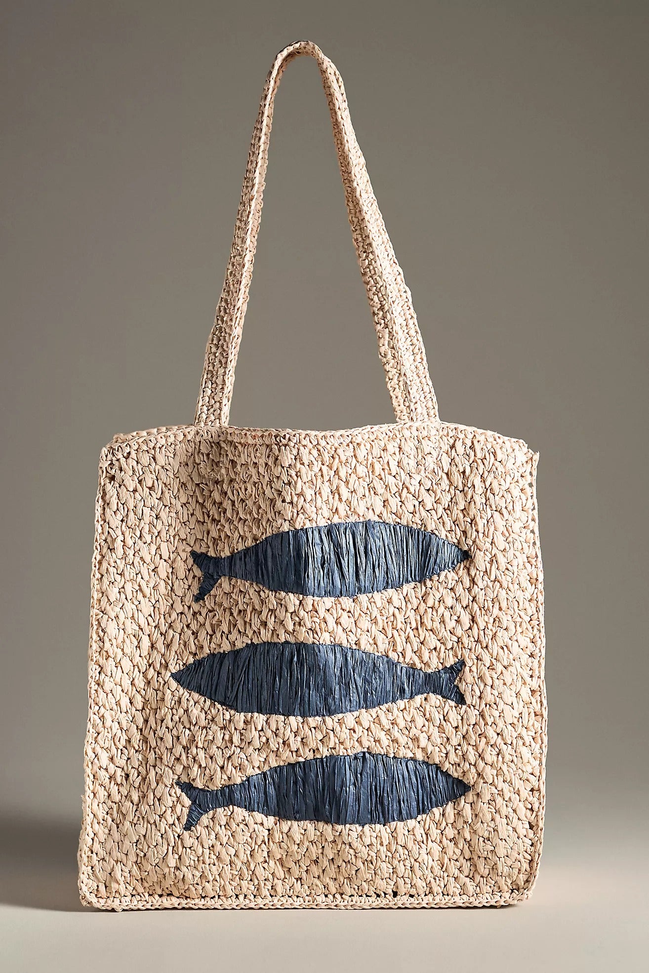 ZARA【NEW】BRAIDED TOTE BAG Zara + Braided Paper Tote Bag