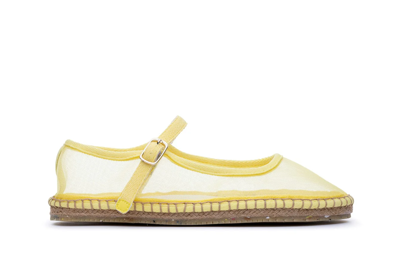 MARYA☆ MIA Shoes Mary Jane Mesh Flats - Rayza - QVC.com
