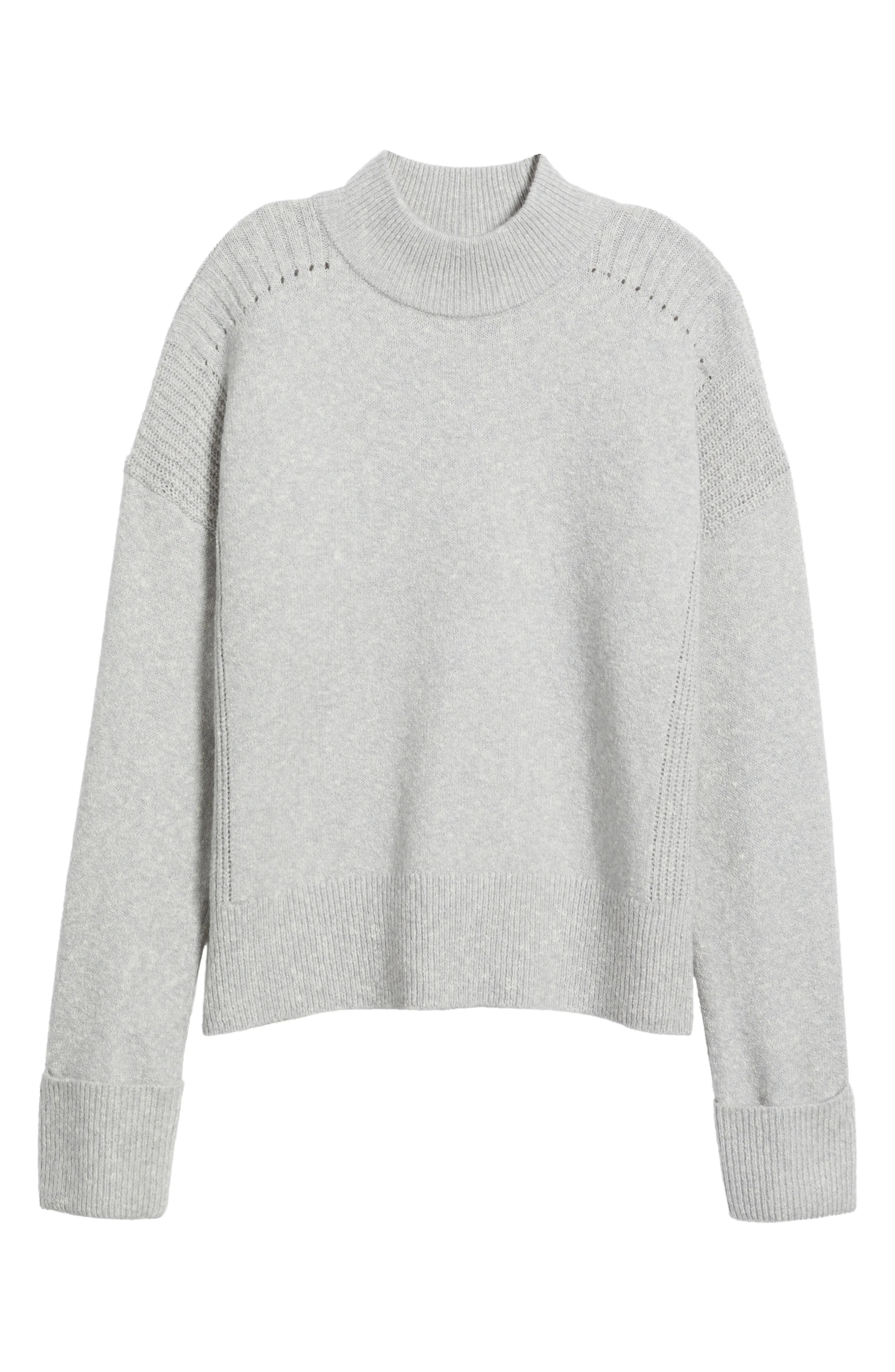 COS + Cropped Wool Mix Jumper