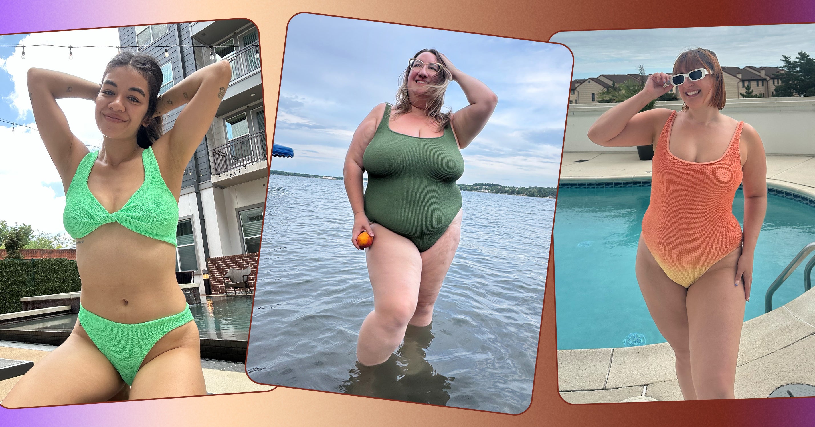 We Test “One-Size” Swimwear Brands To See If They Actually Fit Everyone