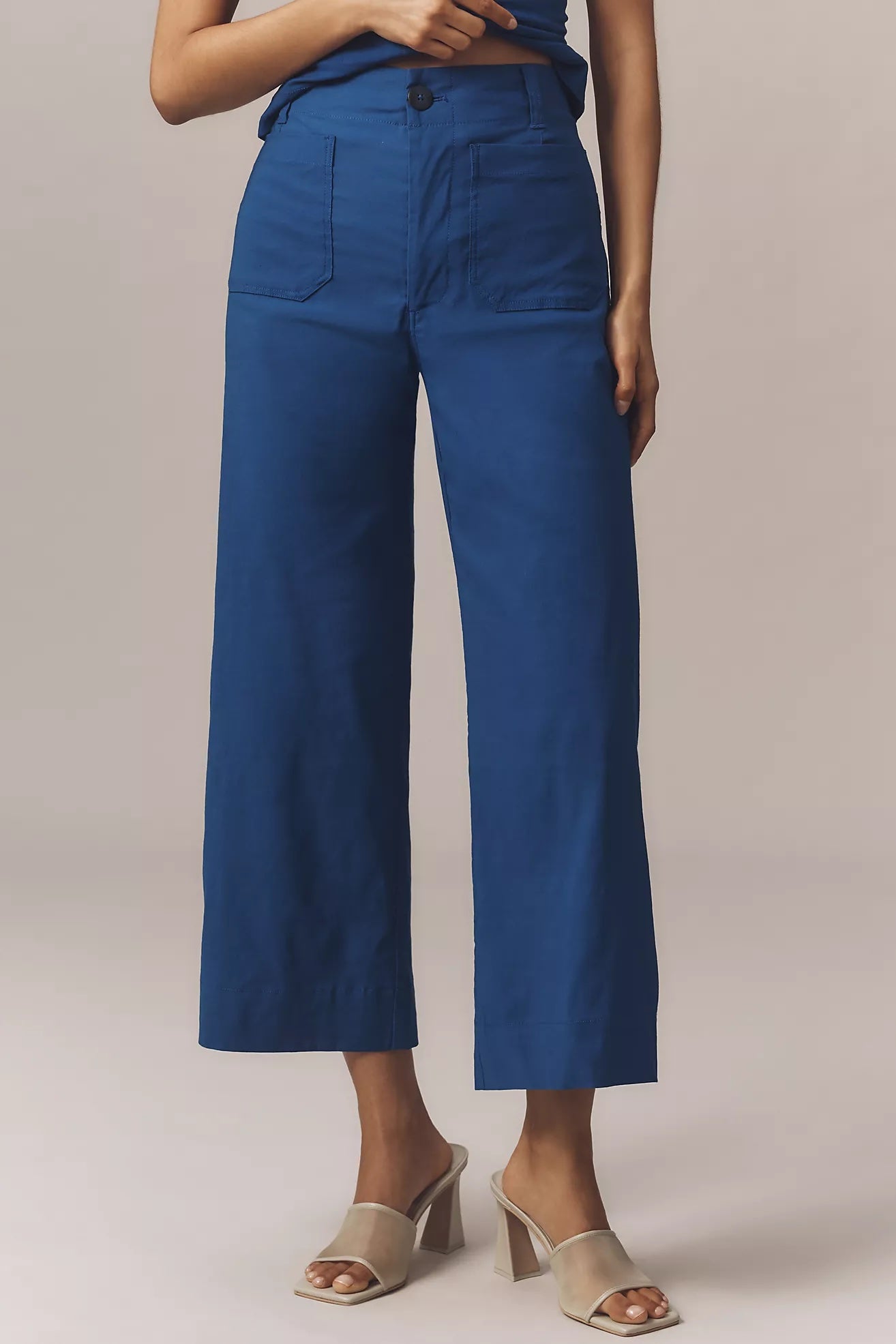 Cuyana + Washable Silk Wide-Leg Drawstring Pant