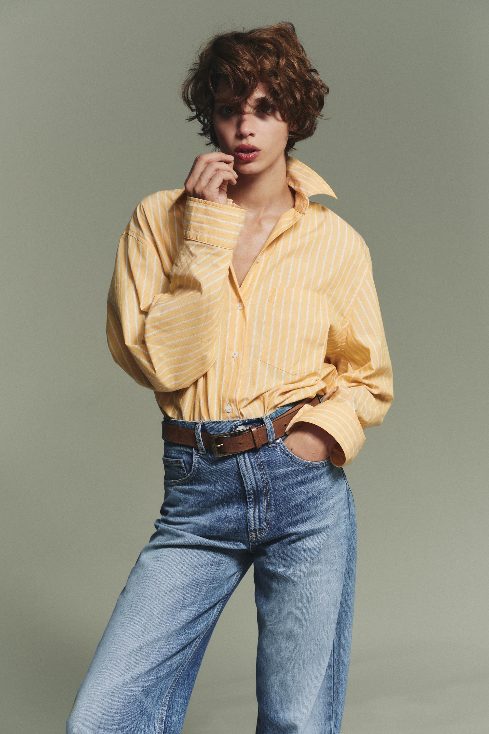 L’Appartement lisere Wool Blend BIG シャツ Flexible Collar Shirts（シャツ／ブラウス）｜L'Appartement