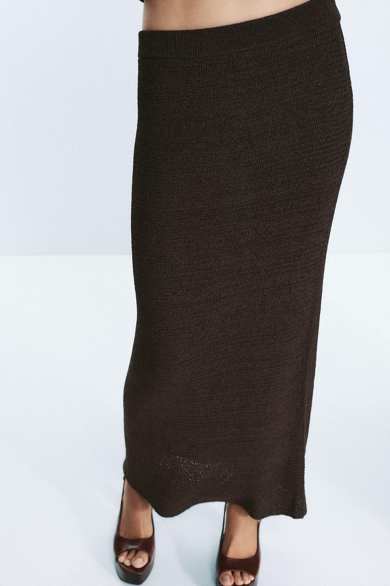 スカート mat satin narrow skirt BAB スカート 「セットアップ対応/S・Mサイズ展開」マットサテン