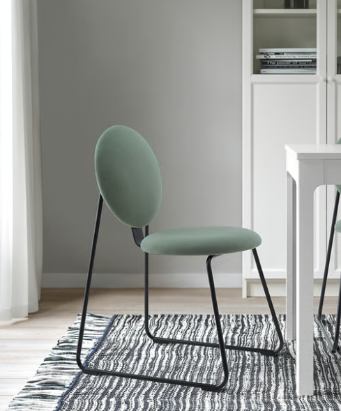 IKEA + ULRIKSBERG Armchair, rattan, anthracite IKEA + ULRIKSBERG Armchair, rattan, anthracite