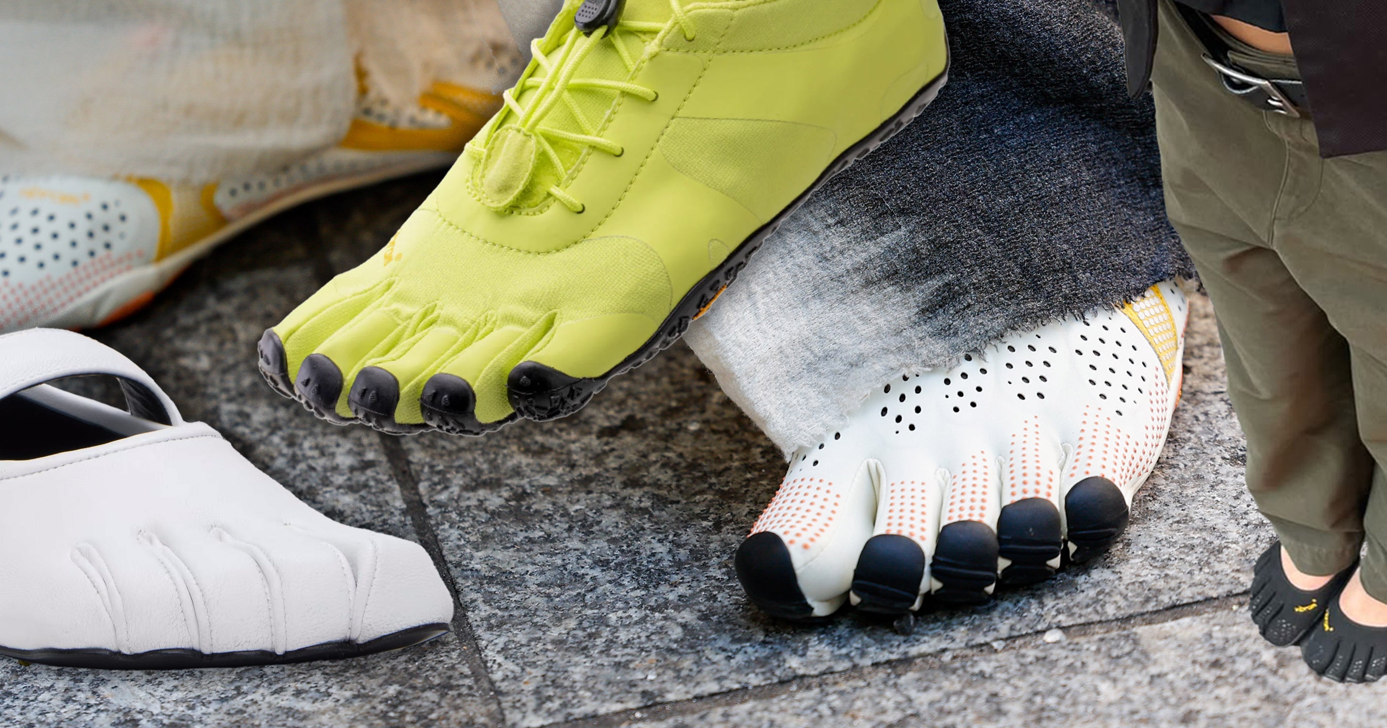 Fashion is Under Siege By Vibram’s Freaky FiveFinger Toe Shoes