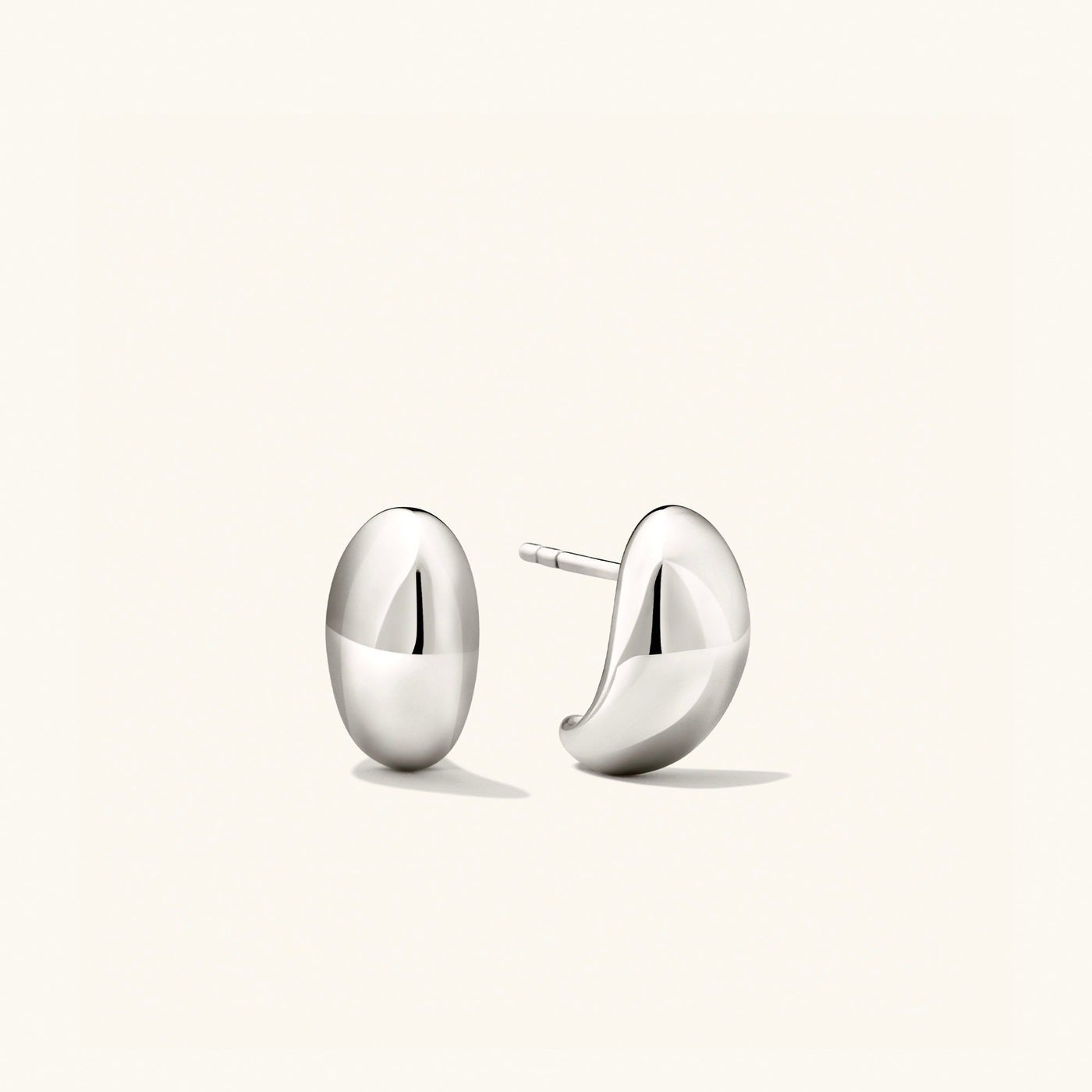 【オシャレ】MEJURI メジュリ Sculptural Hoops ピアス Mejuri + Sculptural Hoops