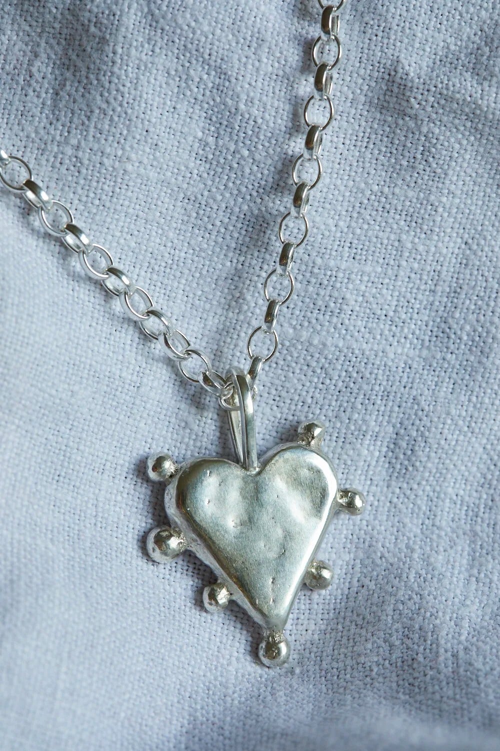Mejuri + Baby Box Chain Necklace