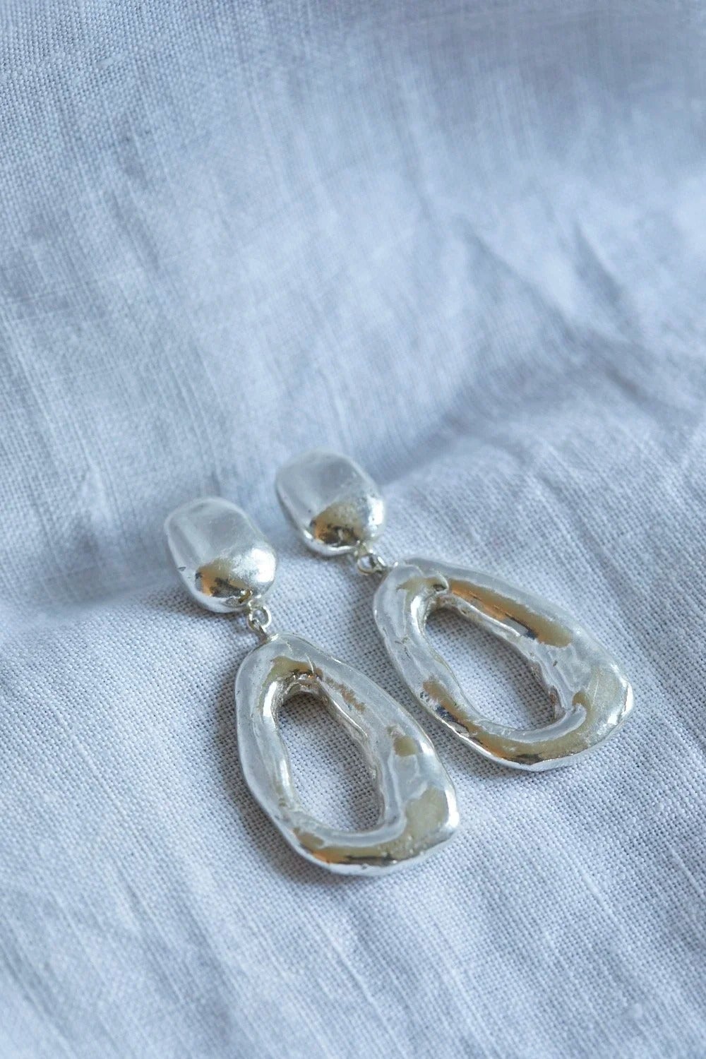YUN YUN SUN + Chandelier Crystal Earrings
