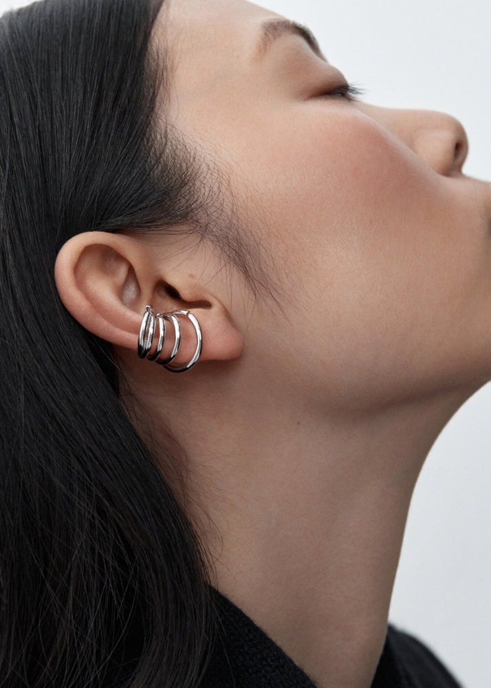 YUN YUN SUN + Chandelier Crystal Earrings