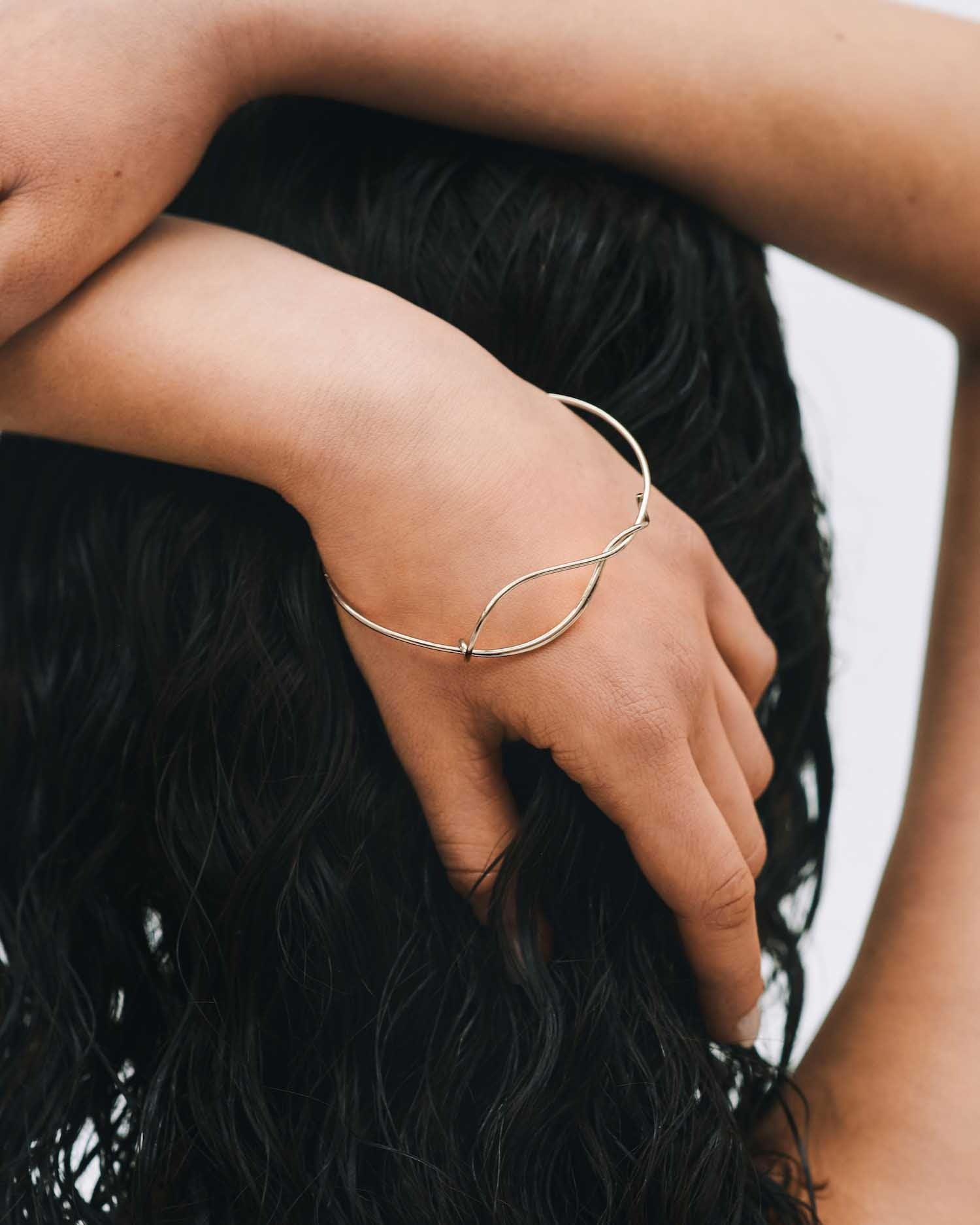 Monica Vinader + Nura Tiny Keshi Pearl Bracelet