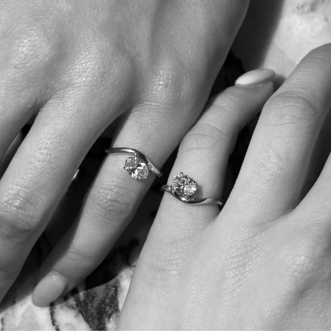 Scosha + Diadem Ring with Diamonds