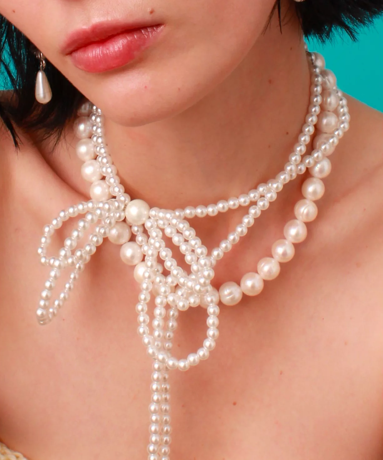 Vivienne Westwood + Messaline 3 Row Choker