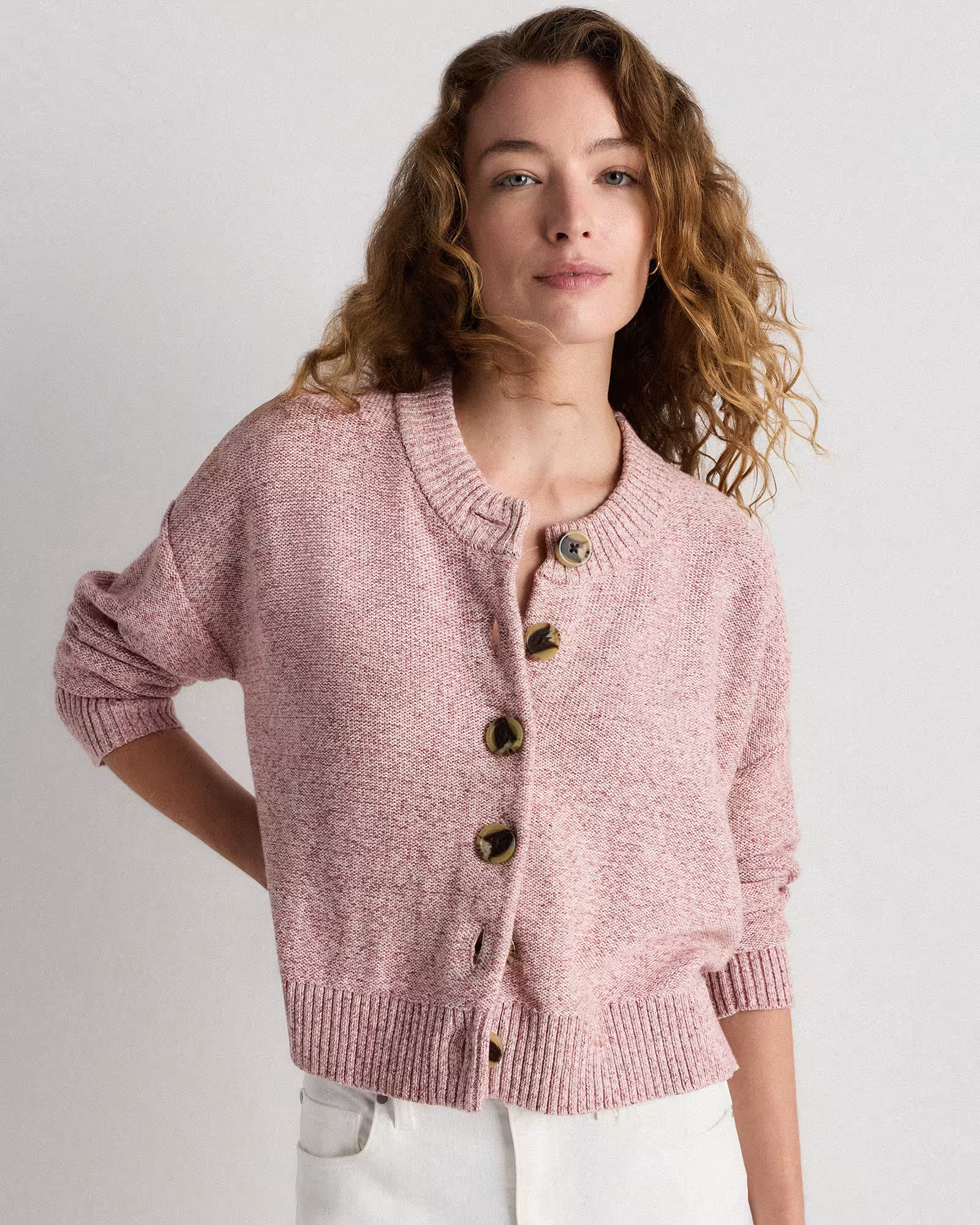 Toast + Alpaca Yoke Sweater