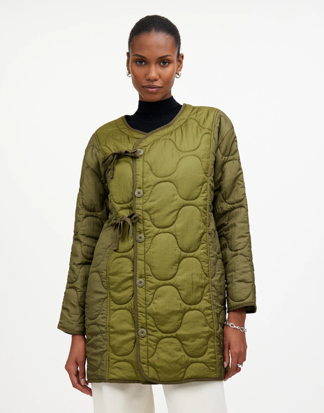 Burberry + Laminated Check Trench Coat – Online Exclusive Burberry + Laminated Check Trench Coat – Online Exclusive