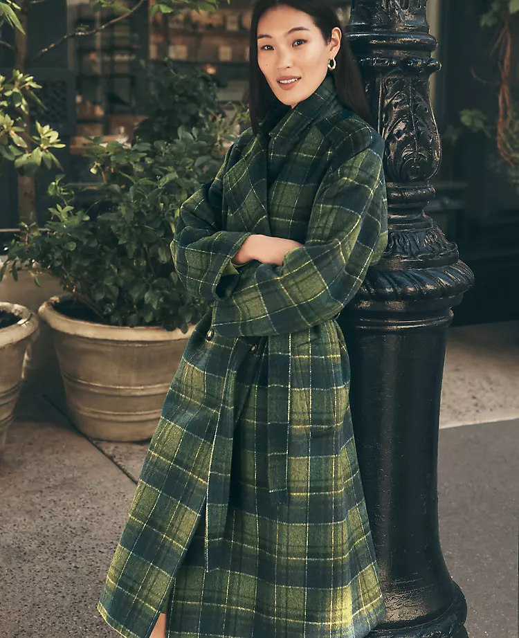 【YENN】DOUBLE FACE CAPE JACKET COACH® Outlet | Double Face Wool Cape
