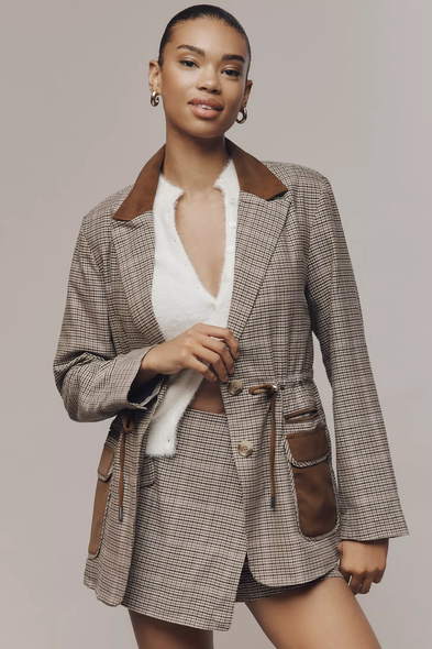 Ganni + Suiting Blazer Ganni + Suiting Blazer