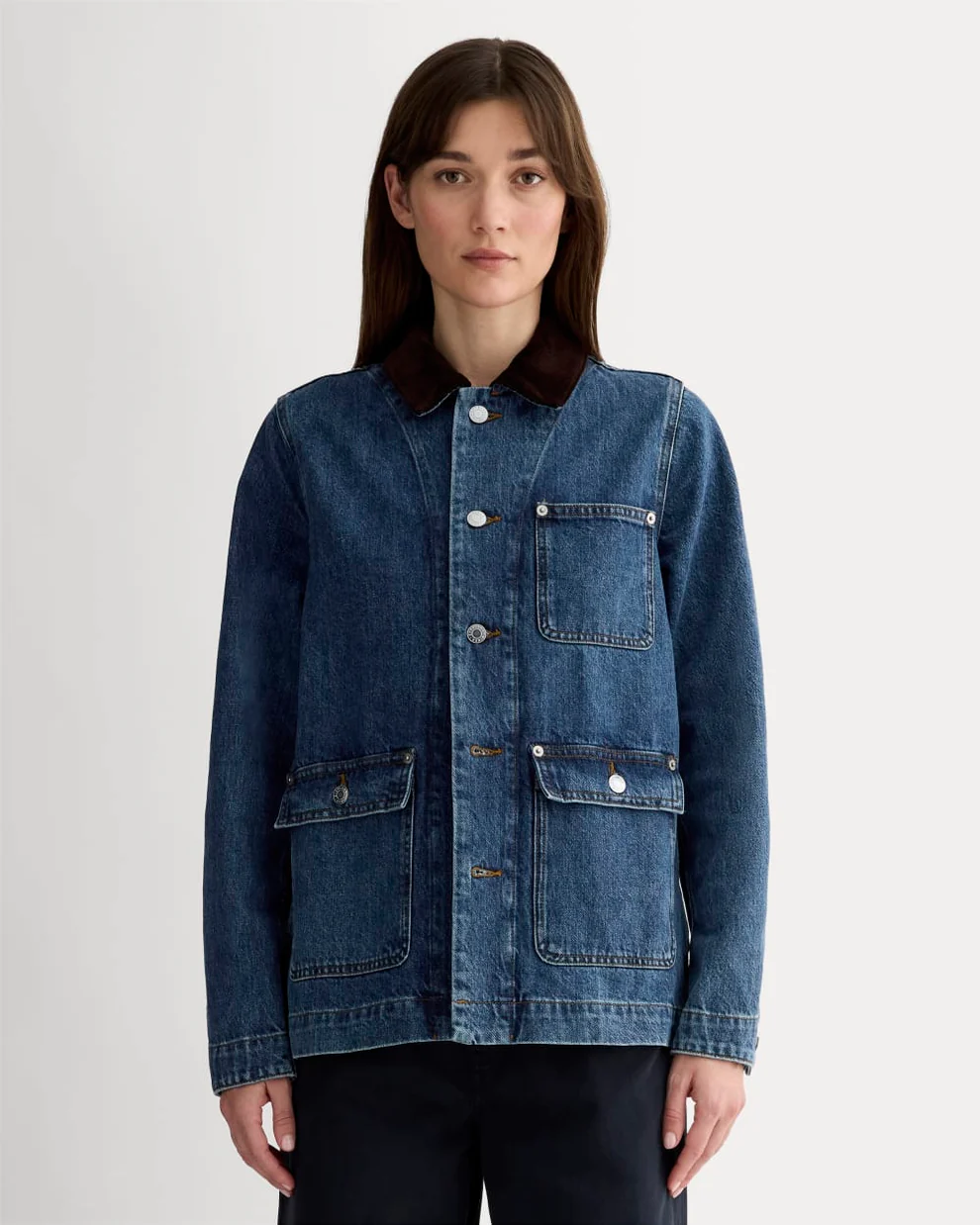 Everlane + The Everyone Denim Jacket